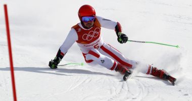 Austriacul Marcel Hirscher, campion olimpic la slalom uriaș