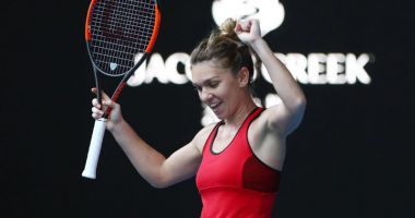 Stire din Sport : Ce luptă! Simona Halep s-a calificat  în finala de la Australian Open