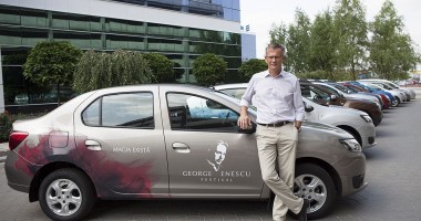 Stire din Economie : Dacia este mașina oficială a festivalului "George Enescu"