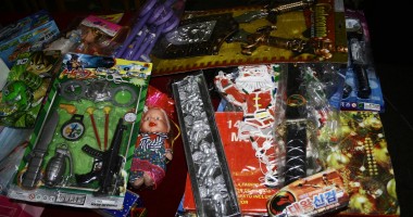 Stire din Eveniment : Jucării contrafăcute, confiscate de lucrătorii vamali
