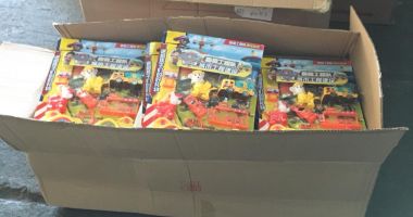 Jucării chinezești, confiscate în Portul Constanța Sud Agigea - 1
