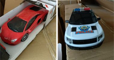 Stire din Eveniment : Jucării contrafăcute, confiscate în Portul Constanța Sud Agigea