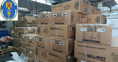 Jucării în valoare de 152.000 de lei, confiscate în portul Constanța Sud - 2