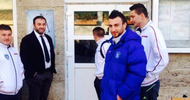 Stire din Sport : Jucătorii de la CS Năvodari au donat sânge în scop umanitar