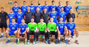Stire din Sport : Jucătorii de la HC Dobrogea Sud donează sânge. Când are loc prezentarea lotului