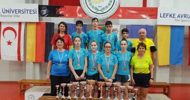 Stire din Sport : Jucătorii de tenis de masă constănțeni, medaliați  la turneul din Cipru