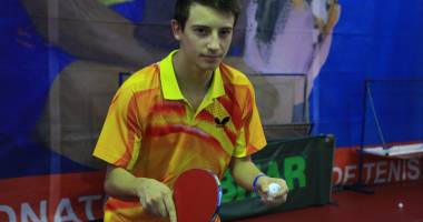 Tenis de masă. Jucătorii LPS-ului se "bat" între ei pentru promovarea în Superligă - 3