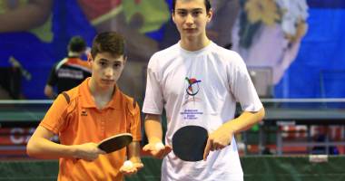 Tenis de masă. Jucătorii LPS-ului se "bat" între ei pentru promovarea în Superligă - 4