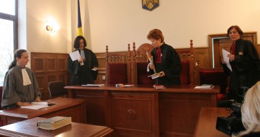 Stire din Eveniment : De astăzi, magistrații care vor să ocupe un post la Înalta Curte se pot înscrie la concurs