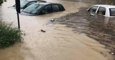 Orașul Cernavodă sub ape! Locuințe evacuate și sute de consumatori fără curent electric - 5