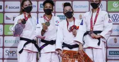 Judo / Andreea Chiţu, prima medalie pentru România în vremuri de pandemie