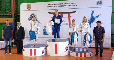 Stire din Sport : Judoka de la CSM Constanța au câștigat patru medalii la „Black Sea Judo Cup”