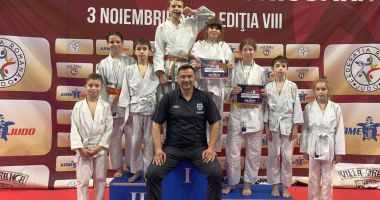 Stire din Sport : Rezultate remarcabile pentru clubul ACS Pantheon Constanţa la judo