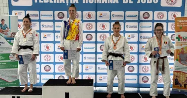 Stire din Sport : Bronz pentru Daria Kraus la Campionatul Național de judo