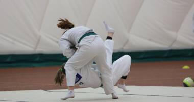 Stire din Sport : Judo: Românca Monica Ungureanu, pe locul 7 la Mondialele de la Astana