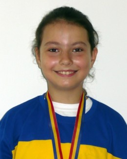 Stire din Sport : Maria Cristina Roșioru, steaua judo-ului constănțean