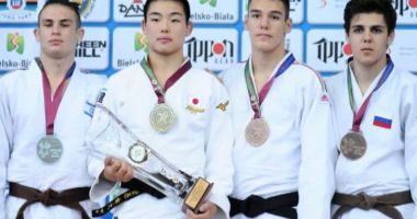 Stire din Sport : Sportivii români, parcurs excelent la Campionatul European de judo pentru cadeți de la Sarajevo