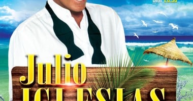 Stire din Cultură-Educație : Julio Iglesias va concerta la Mamaia