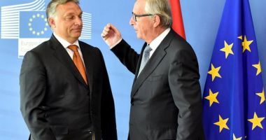 Stire din Actualitate : Juncker îl acuză pe Viktor Orban că desfășoară campanii  de dezinformare