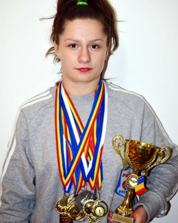 Junioară vicecampioană la Naționalele senioarelor! - 2