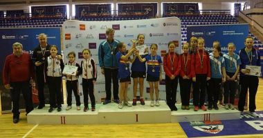 Stire din Sport : Junioarele de la CS Farul, medaliate cu bronz la Naționalele de tenis de masă