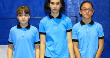 Stire din Sport : Junioarele de la CS Farul, campioane naționale la tenis de masă