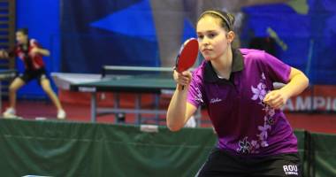 Stire din Sport : Junioarele au cucerit aurul la Europenele  de tenis de masă