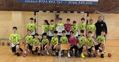 Stire din Sport : Rezultate remarcabile pentru handbaliștii juniori de la CSM Constanța