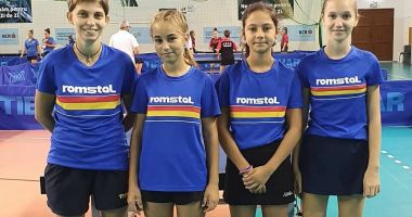 Jucătorii de tenis de masă de la CS Farul şi LPS, la Naţionalele de la Izvorani - 2