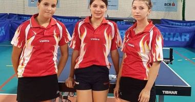 Jucătorii de tenis de masă de la CS Farul şi LPS, la Naţionalele de la Izvorani - 3