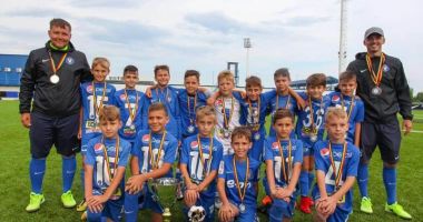 Juniorii Academiei Hagi, campionii turneului Dolphin Cup - 2