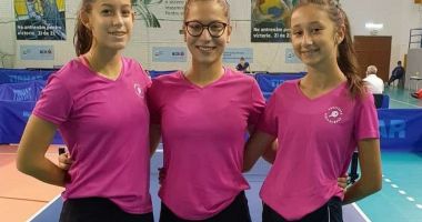 Jucătorii de tenis de masă de la CS Farul şi LPS, la Naţionalele de la Izvorani - 4
