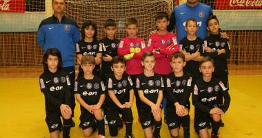Stire din Sport : Fotbal: Academia Hagi 2007 s-a calificat la turneul final al Memorialului Ene