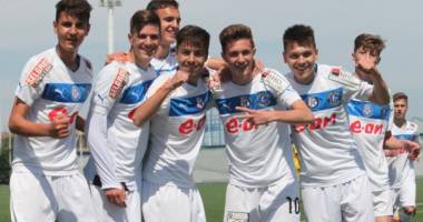 Fotbal: FC Viitorul luptă pentru un loc în finala campionatului Juniorilor B