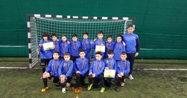 Stire din Sport : Echipele Academiei Hagi, la turneele  de la Brașov și Focșani