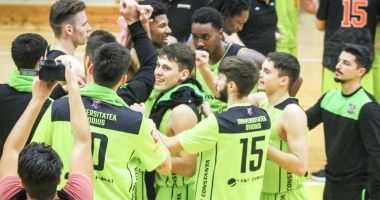 Stire din Sport : Juniorii de la BC Athletic Constanța s-au pregătit în aer liber