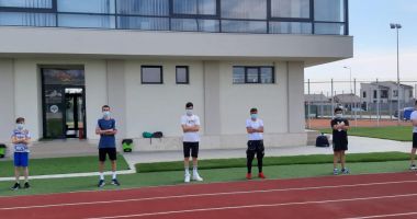 Stire din Sport : Juniorii de la CS Victoria Cumpăna și-au reluat activitatea. "Suntem fericiți!"