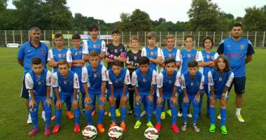 Stire din Sport : Academia Hagi, pe podium la turneul din Albena