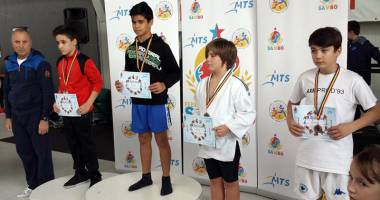 Juniorii de la CS Farul, pe podium la Naționalele de sambo - 6