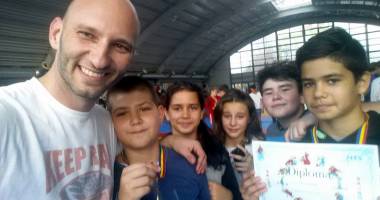 Juniorii de la CS Farul, pe podium la Naționalele de sambo - 4