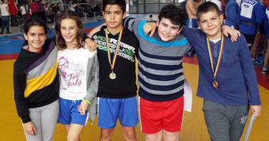 Juniorii de la CS Farul, pe podium la Naționalele de sambo - 5