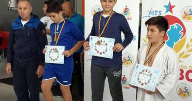 Juniorii de la CS Farul, pe podium la Naționalele de sambo - 3