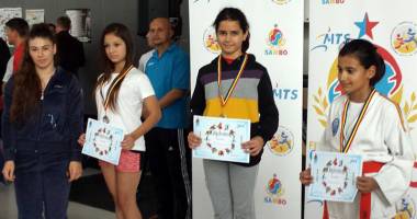 Juniorii de la CS Farul, pe podium la Naționalele de sambo - 2