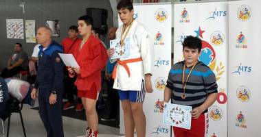 Stire din Sport : Juniorii de la CS Farul, pe podium la Naționalele de sambo