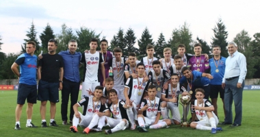Juniorii Viitorului, finaliști în Supercupă. Cine a câștigat trofeul