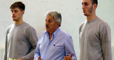 Voleibaliștii juniori, premiați de către conducerea CVM Tomis - 4