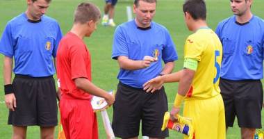 Fotbal: Naționala U16, în cantonament la Târgu Mureș