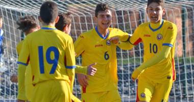 Stire din Sport : Juniorii României, remiză la Aegean Cup