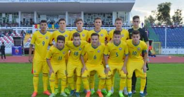 Stire din Sport : Fotbal U18: România a remizat cu Suedia