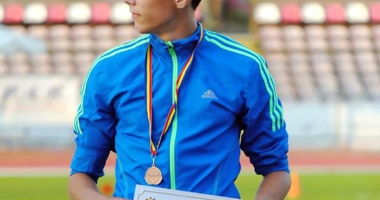 Constănțeanul Răzvan Grecu, în elita atletismului românesc
